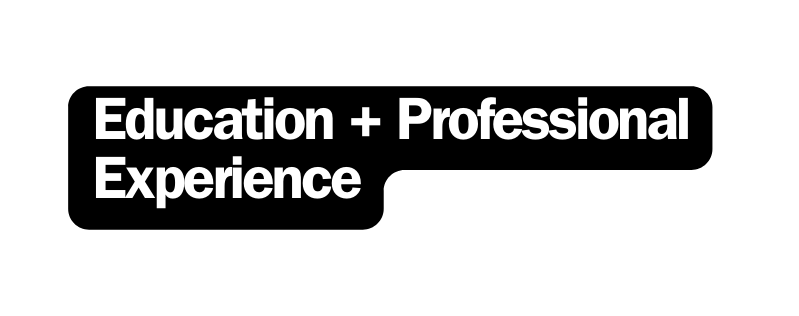 Education Professional Experience